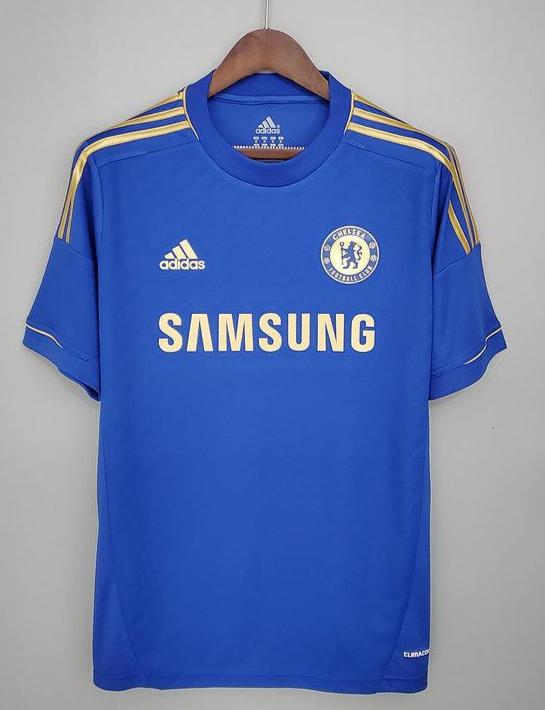 Camiseta Chelsea Retro 2012/2013 - Azul