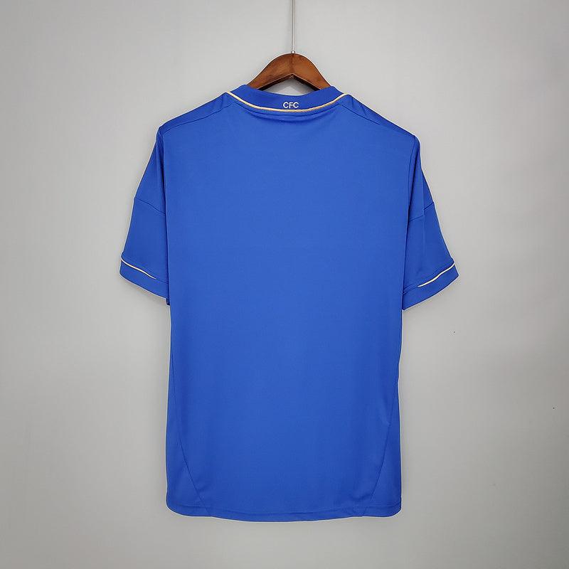 Camiseta Chelsea Retro 2012/2013 - Azul