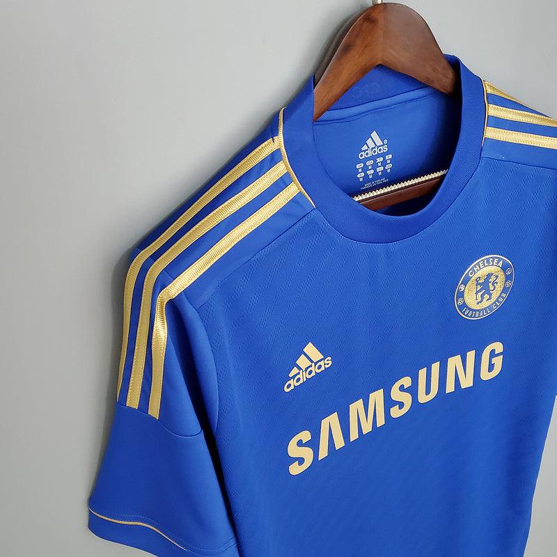 Camiseta Chelsea Retro 2012/2013 - Azul