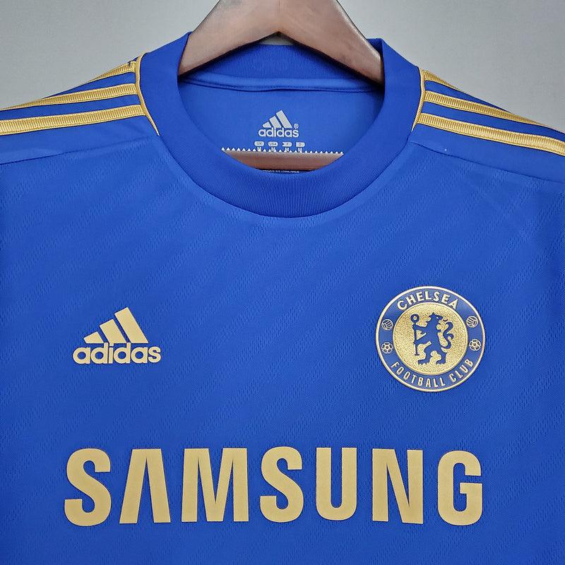 Camiseta Chelsea Retro 2012/2013 - Azul