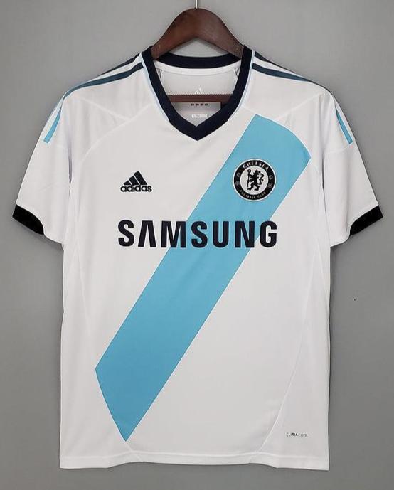 Camiseta Chelsea Retro 2012/2013 - Blanco