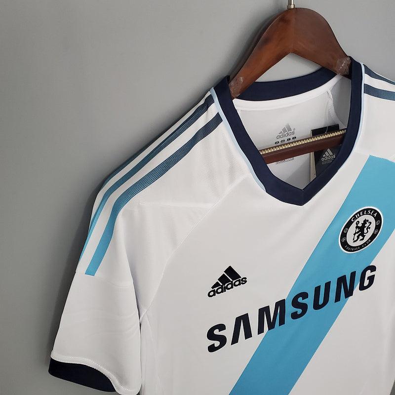 Camiseta Chelsea Retro 2012/2013 - Blanco