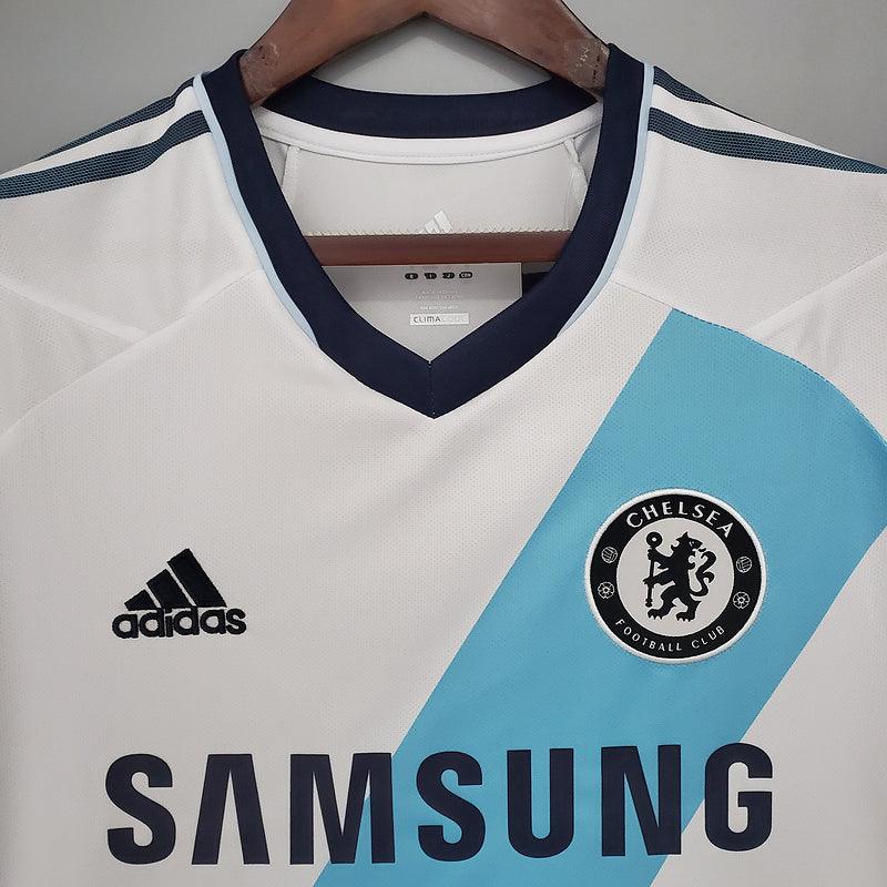 Camiseta Chelsea Retro 2012/2013 - Blanco