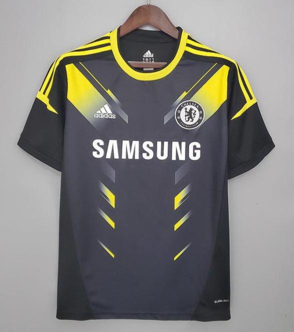 Camiseta Chelsea Retro 2012/2013 - Negro