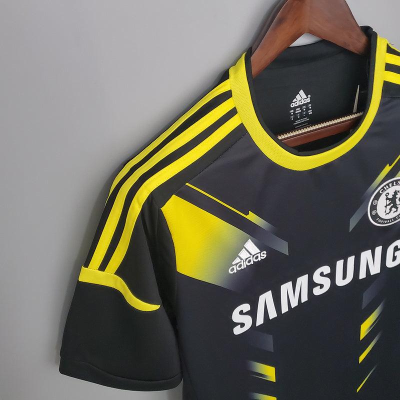 Camiseta Chelsea Retro 2012/2013 - Negro