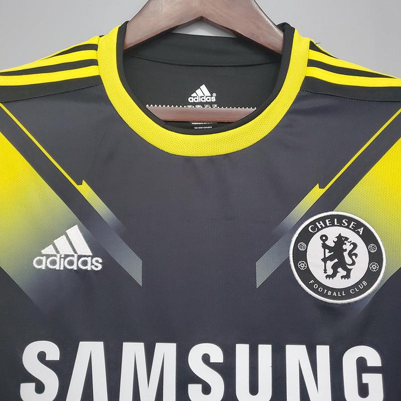 Camiseta Chelsea Retro 2012/2013 - Negro