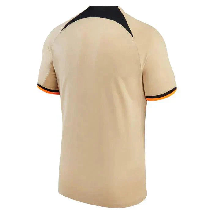 Camisa Chelsea Third 22/23 s/n° Hincha Masculina - Beige