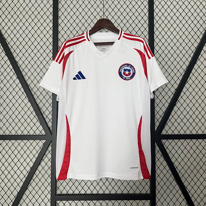 Camiseta Chile Away 24/25  - Blanco