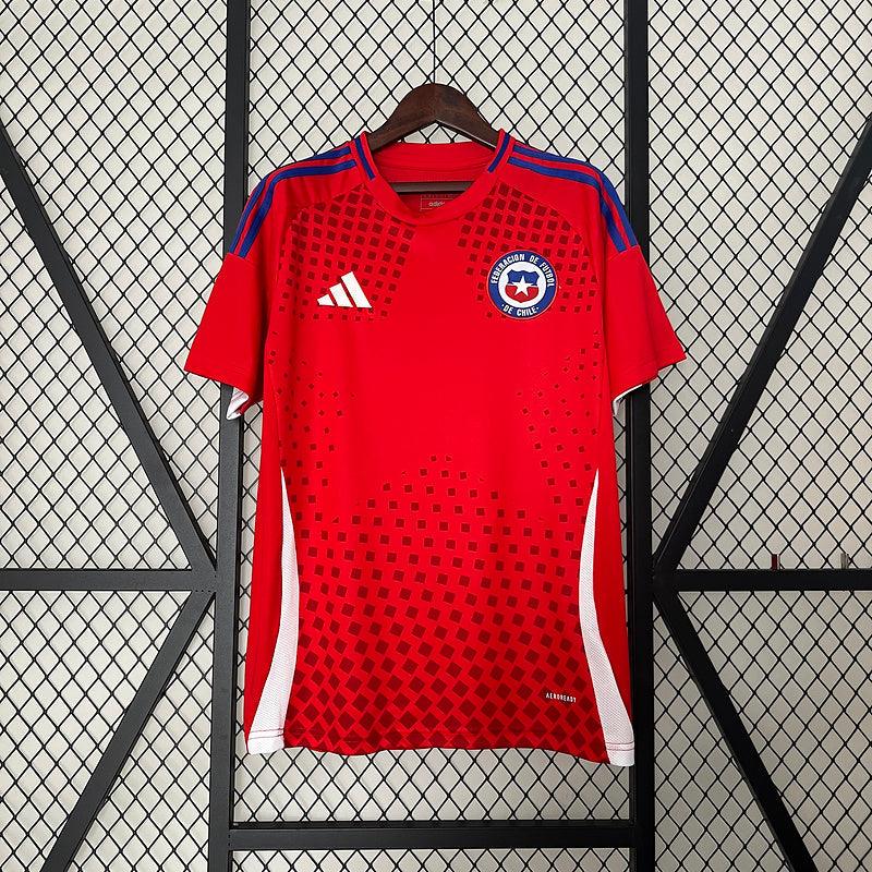 Camiseta Chile Home 24/25 - Rojo