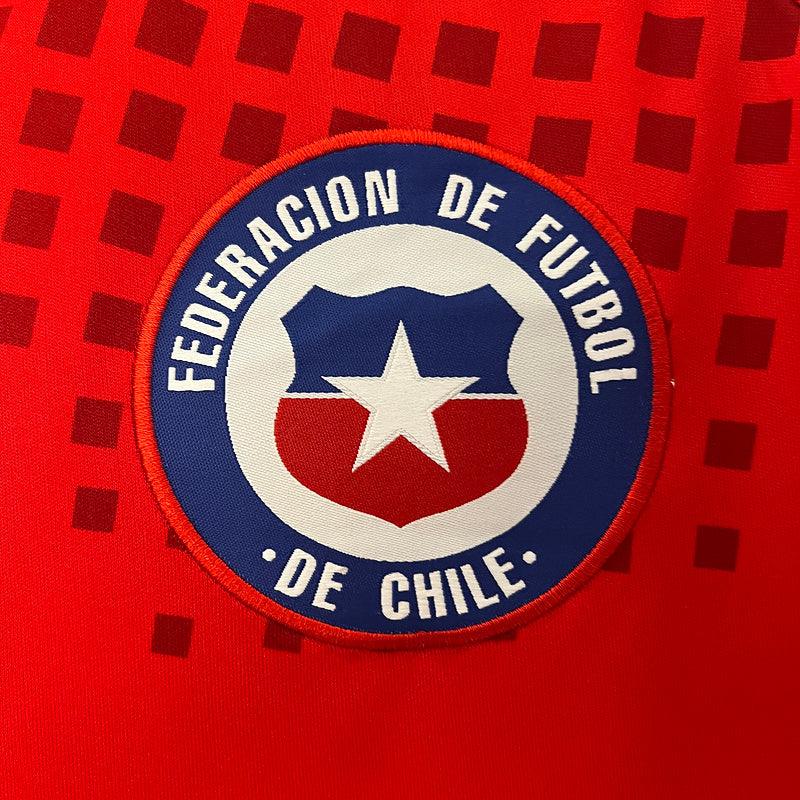 Camiseta Chile Home 24/25 - Rojo