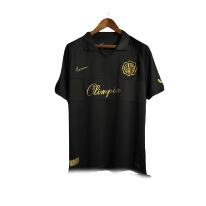 Camisa Club Olimpia 120 Anos - 2022 - Negro
