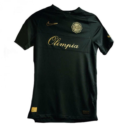 Camisa Club Olimpia 120 Anos - 2022 - Negro