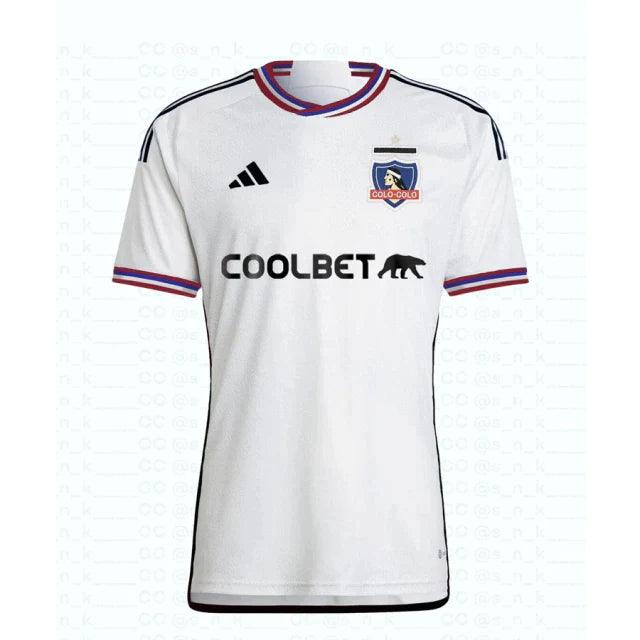 Camisa Colo-Colo 23/24 Adidas - Blanco