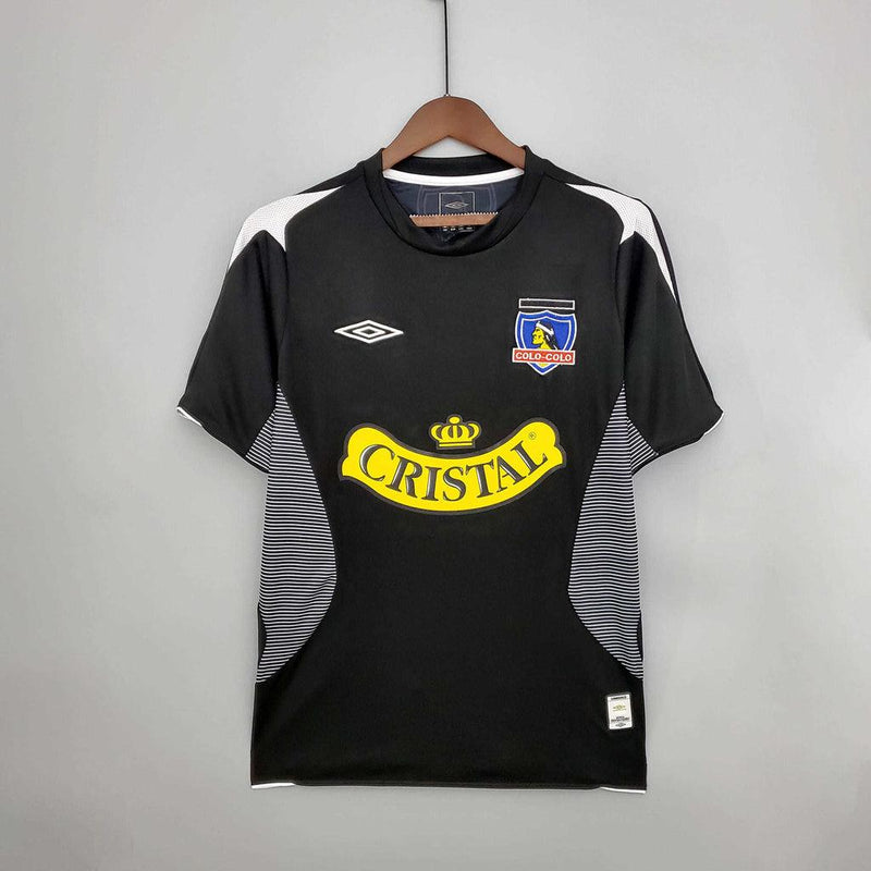 Camiseta Colo-Colo Retro 2006 - Negro