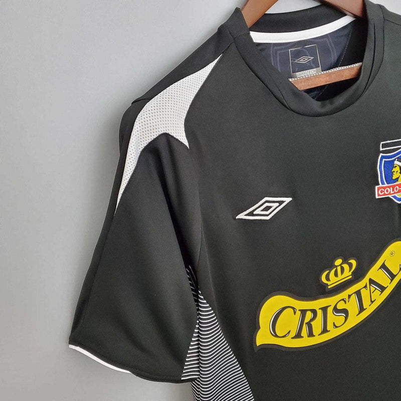 Camiseta Colo-Colo Retro 2006 - Negro