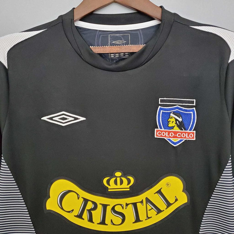 Camiseta Colo-Colo Retro 2006 - Negro