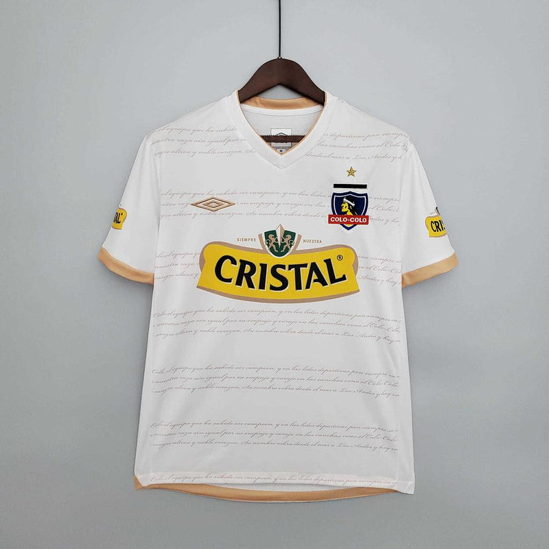 Camiseta Colo-Colo Retro 2011 - Blanco