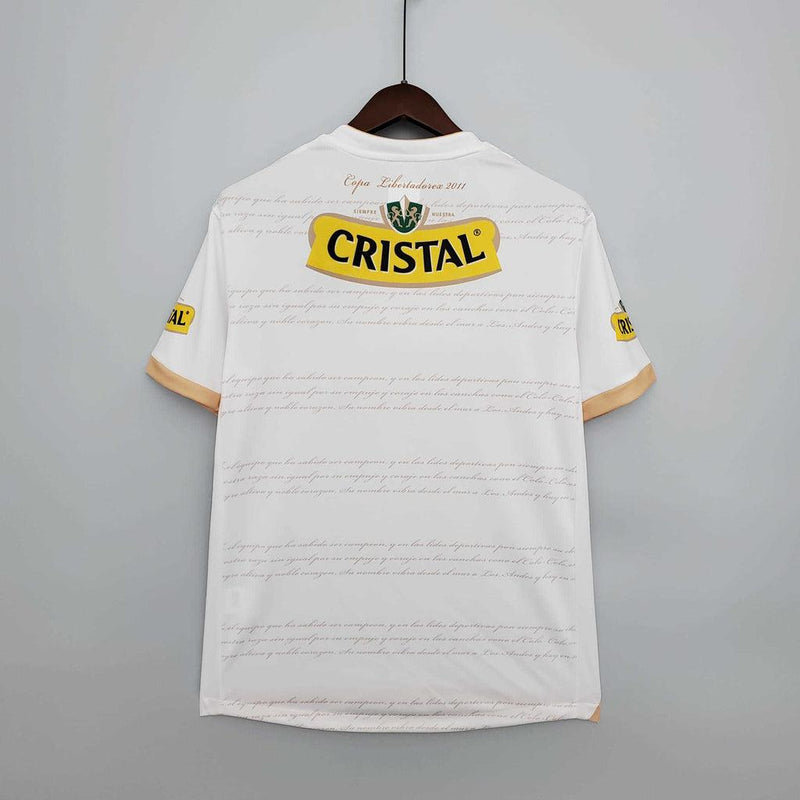 Camiseta Colo-Colo Retro 2011 - Blanco