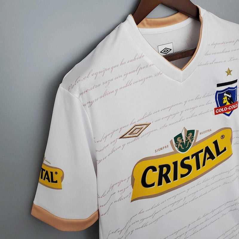 Camiseta Colo-Colo Retro 2011 - Blanco