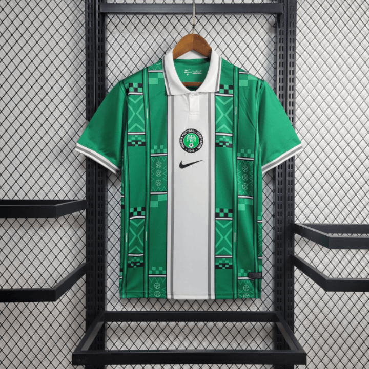 Camiseta Nigeria 24/25