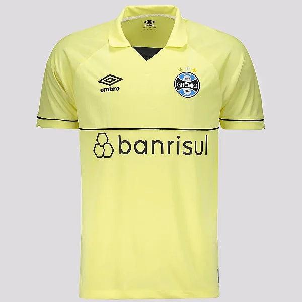 Camisa de Portero Grêmio 23/24 - Amarillo