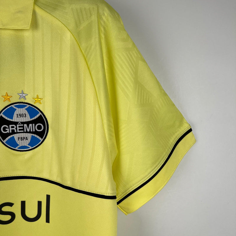 Camisa de Portero Grêmio 23/24 - Amarillo