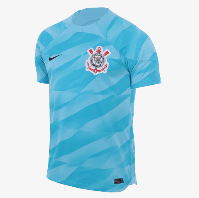 Camisa de Portero Nike Corinthians 2023/24 Hincha Pro Masculina