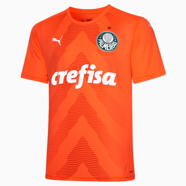 Camisa de Portero Palmeiras 22/23 Puma - Naranja