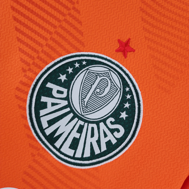 Camisa de Portero Palmeiras 22/23 Puma - Naranja