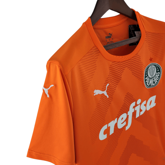 Camisa de Portero Palmeiras 22/23 Puma - Naranja