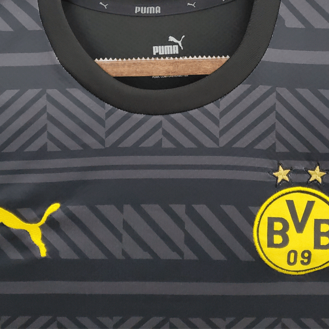 Camisa de Entrenamiento Borussia Dortmund 22/23 Puma - Negro