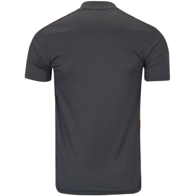 Camisa de Entrenamiento Flamengo 21/22 Adidas - Gris