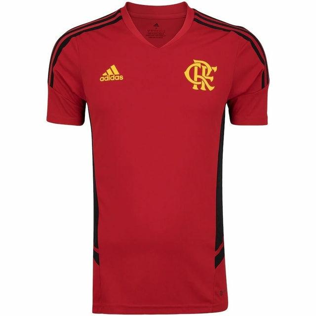 Camisa de Entrenamiento Flamengo 22/23 Adidas - Rojo