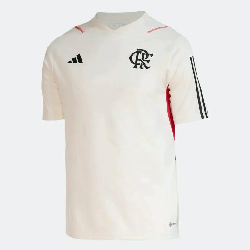 Camisa de Entrenamiento Flamengo 23/24 Adidas - Beige