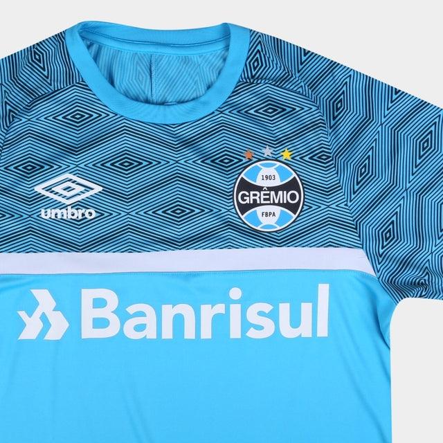 Camisa de Entrenamiento Grêmio 21/22 Umbro - Azul