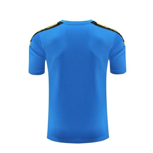 Camisa de Entrenamiento Manchester United 21/22 Adidas - Azul