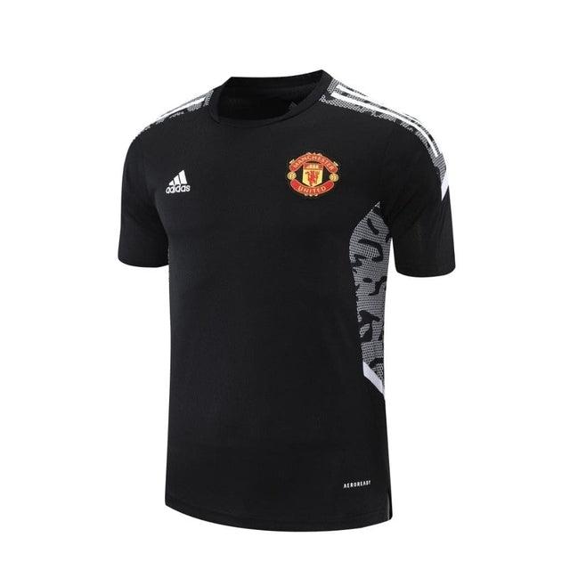 Camisa de Entrenamiento Manchester United 21/22 Adidas - Negro