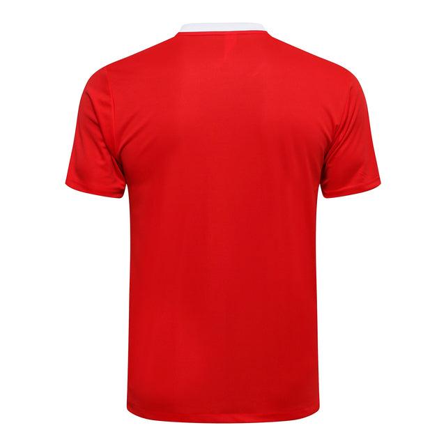 Camisa de Entrenamiento Manchester United 21/22 Adidas - Rojo