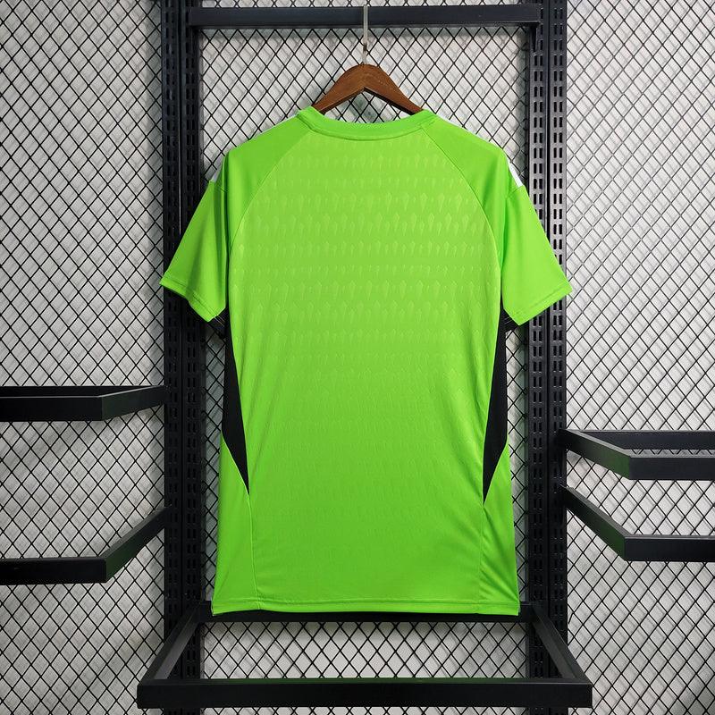 Camiseta de Entrenamiento Real Madrid 23/24 - Verde