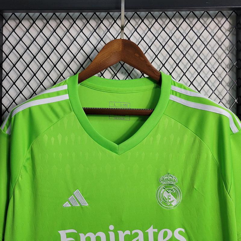 Camiseta de Entrenamiento Real Madrid 23/24 - Verde