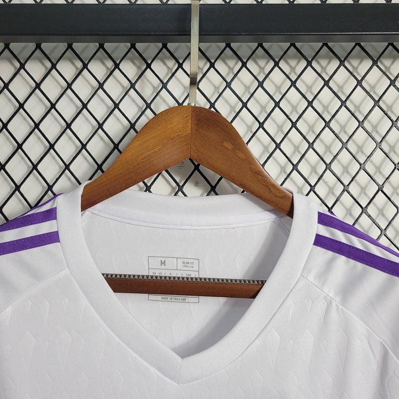 Camiseta de Entrenamiento Real Madrid 23/24 - Blanco