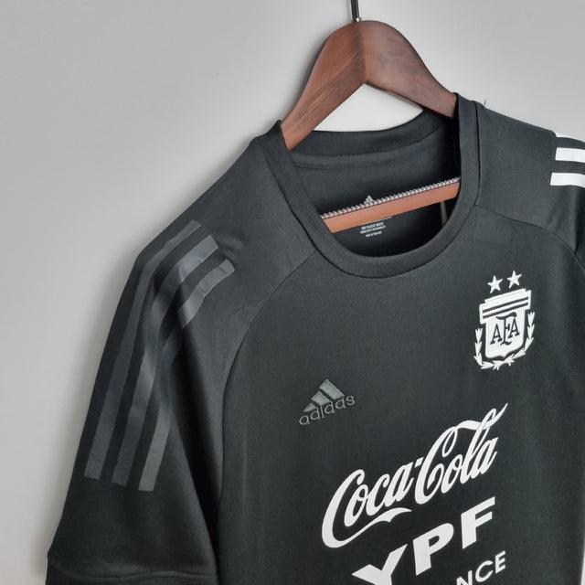 Camisa de Entrenamiento Seleccion Argentina 2022 Adidas - Negro