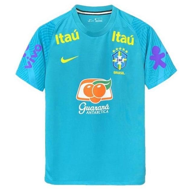 Camisa de Entrenamiento Seleccion Brasil Nike - Azul