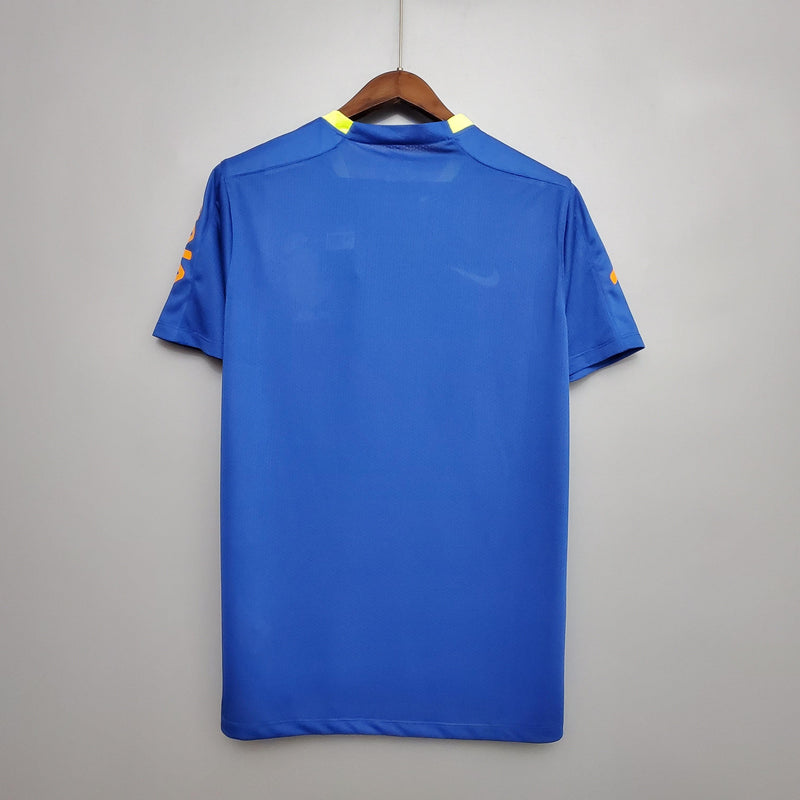 Camisa de Entrenamiento Seleccion Brasil Nike - Azul Oscuro