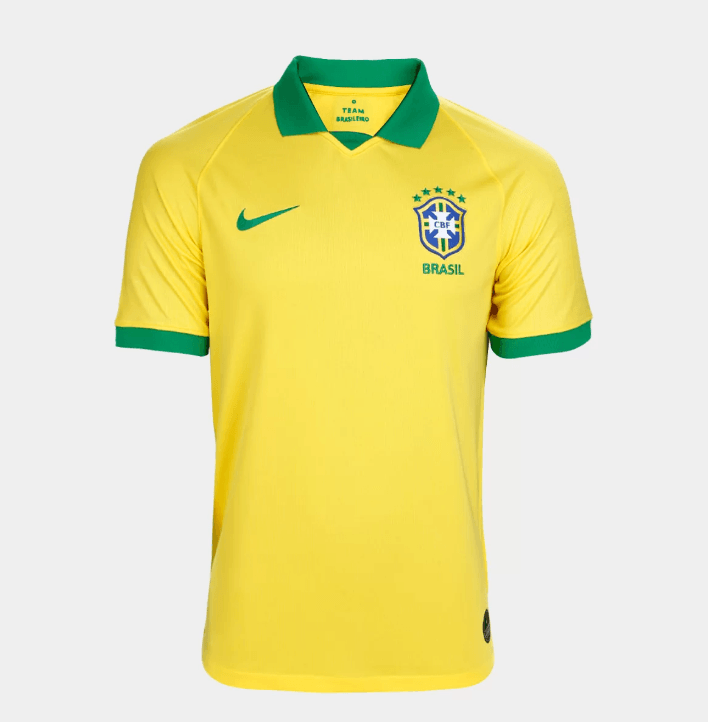 Camisa do Brasil Amarillo Home 19/20