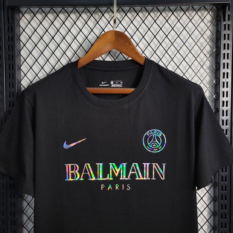 Camiseta PSG 23/24 Jordan - Balmain