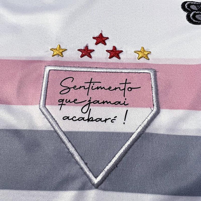Camiseta São Paulo Home 24/25 - Blanco