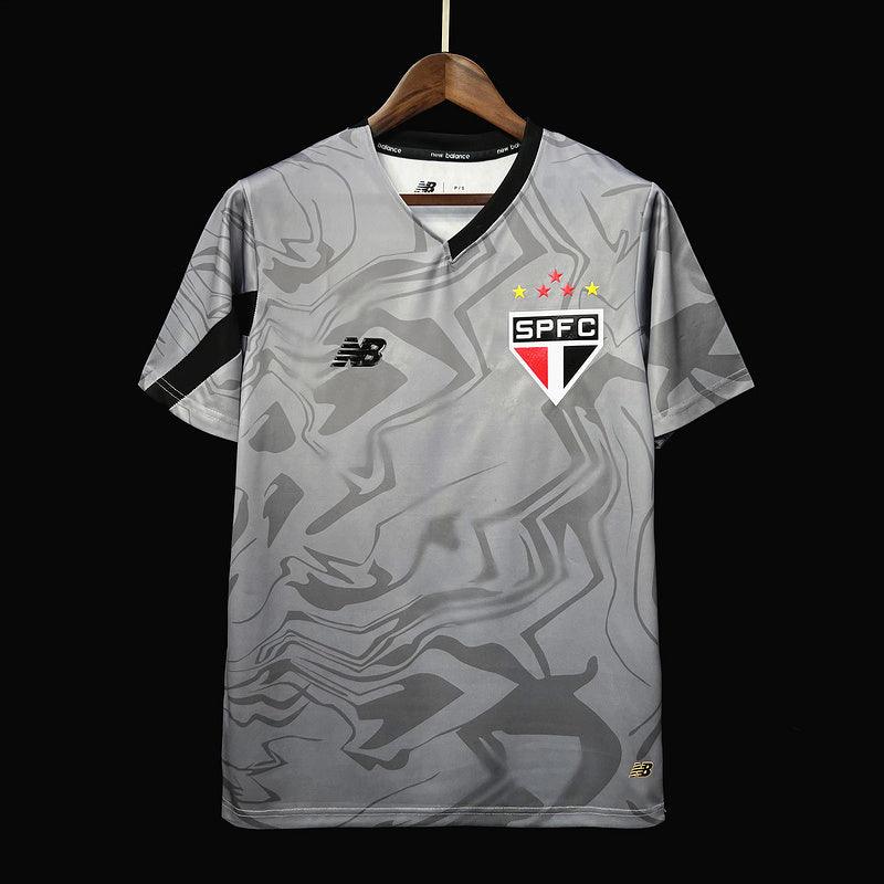 Camiseta Entrenamiento São Paulo 24/25 - Gris