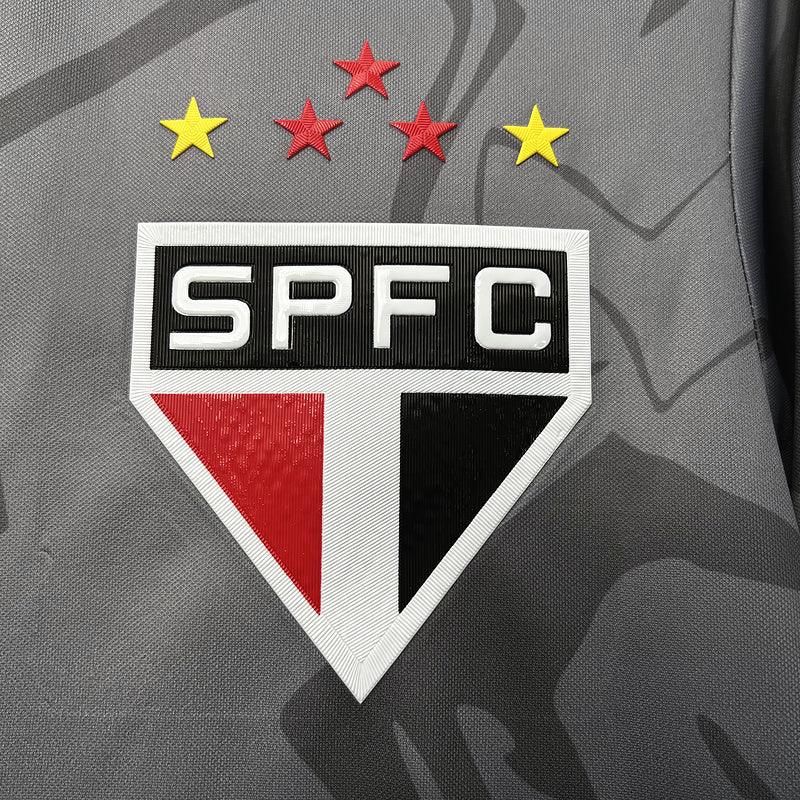 Camiseta Entrenamiento São Paulo 24/25 - Gris