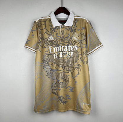 Camiseta Edición Especial Real Madrid 23/24 - Dorado